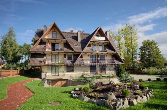 Visitzakopane - Mount Everest Apartment Экстерьер фото