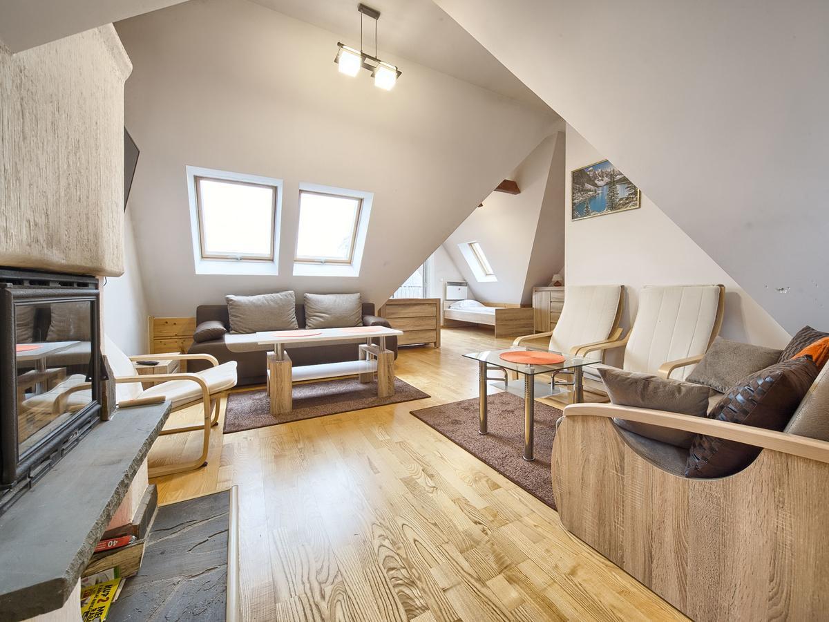 Visitzakopane - Mount Everest Apartment Экстерьер фото